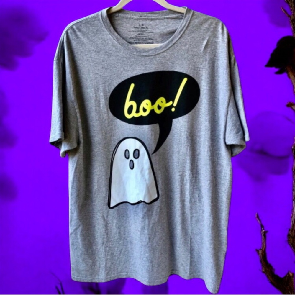 T-Shirt 🎃 Halloween BOO GHOSTl
